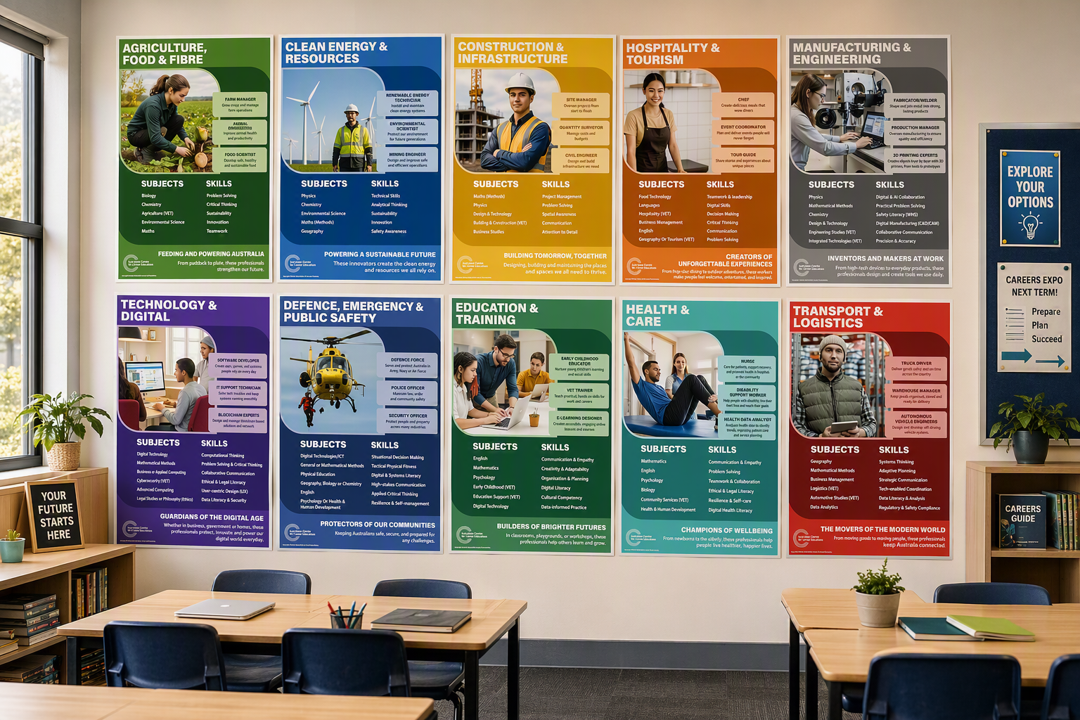ACCE Industry Posters